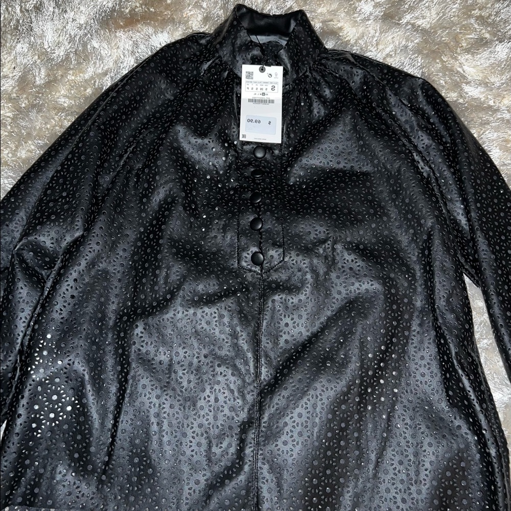 Black Zara Top